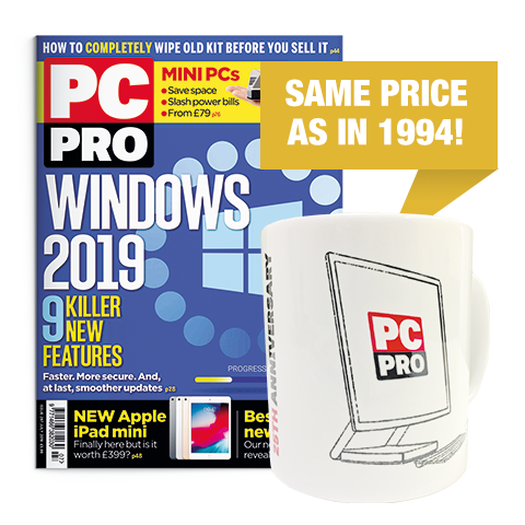 PC Pro 25th anniversary - save 56%