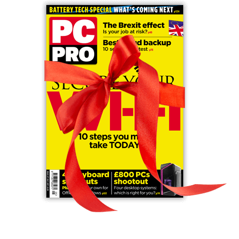 PC Pro gift subscription