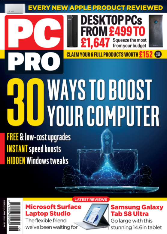 PC Pro 332 cover